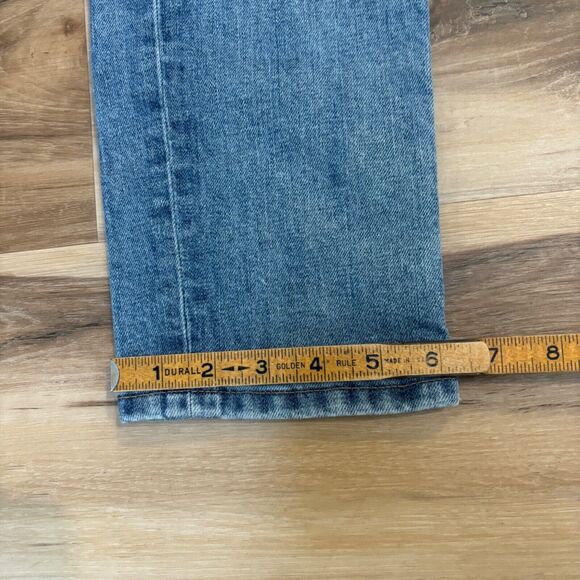 Everlane Jeans Mens 30 x 30 Slim Denim Medium Wash Cotton Stretch - Picture 4 of 10
